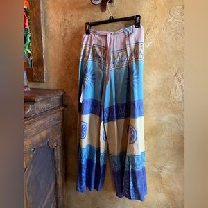 Made in Indonesia boho wrap pants